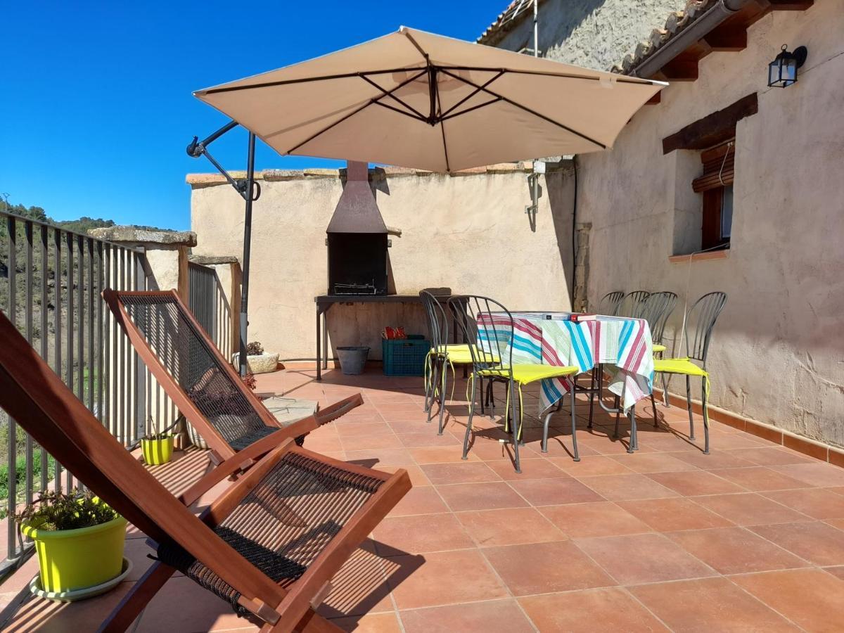 Hostal Casa Leandron Murillo de Gállego Exterior foto