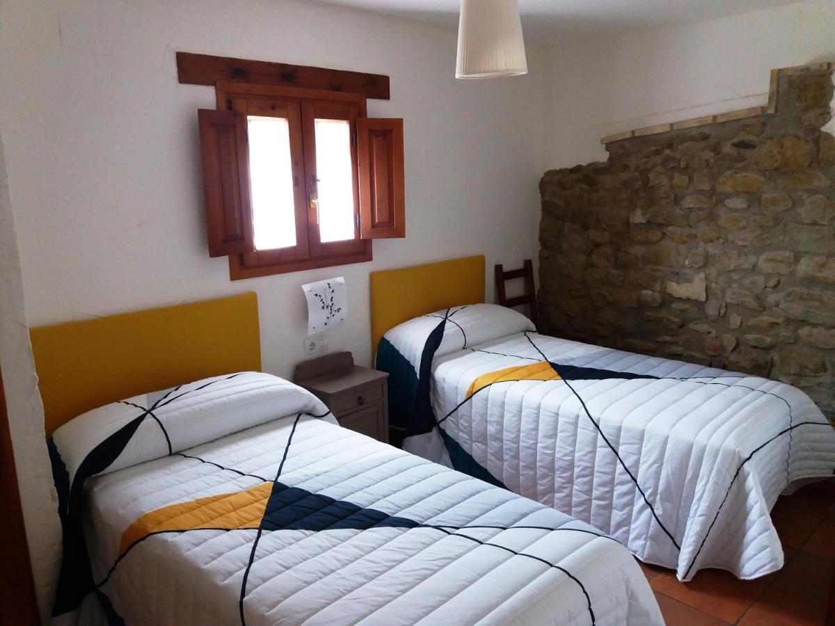 Hostal Casa Leandron Murillo de Gállego Exterior foto