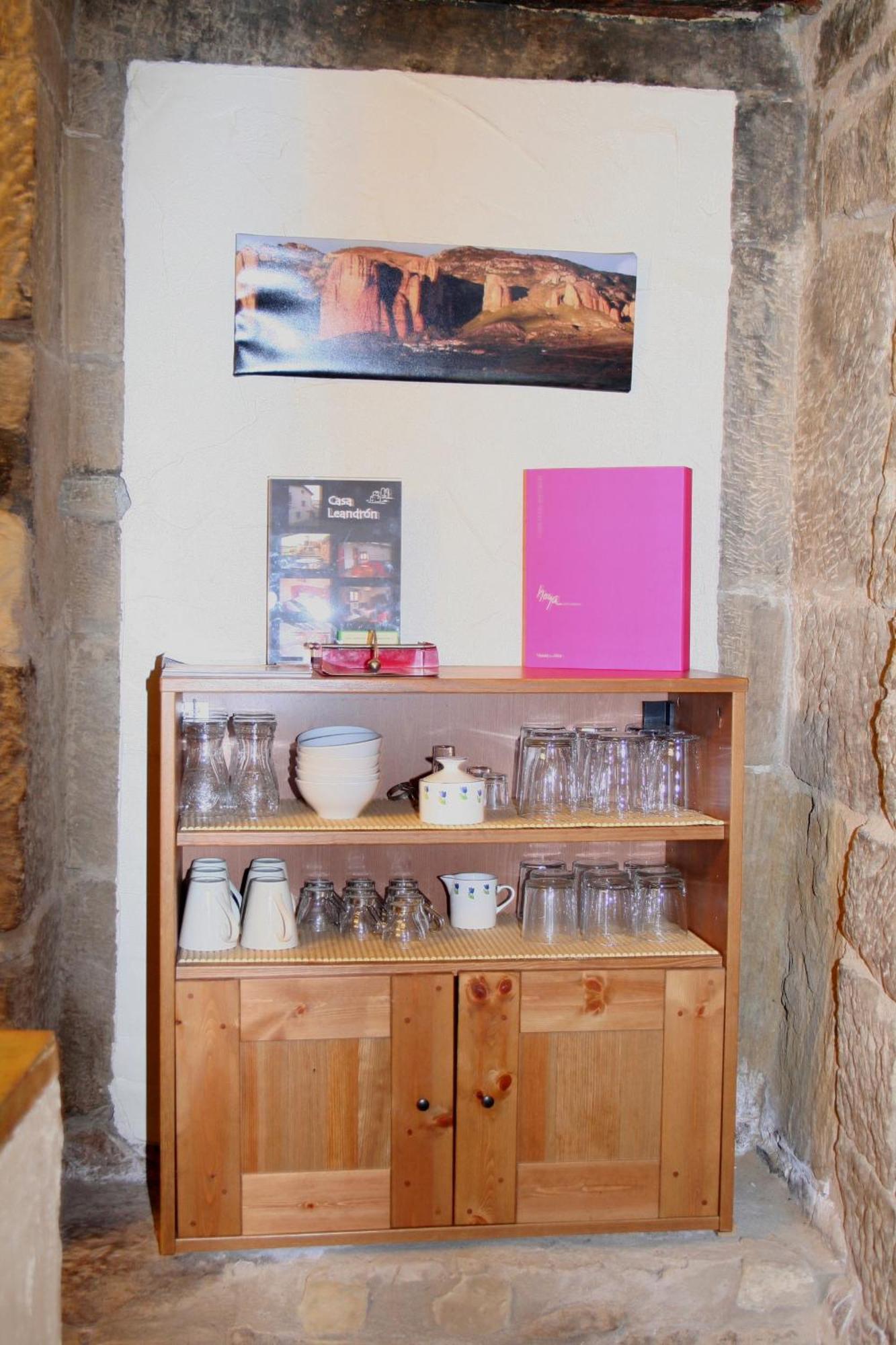 Hostal Casa Leandron Murillo de Gállego Habitación foto