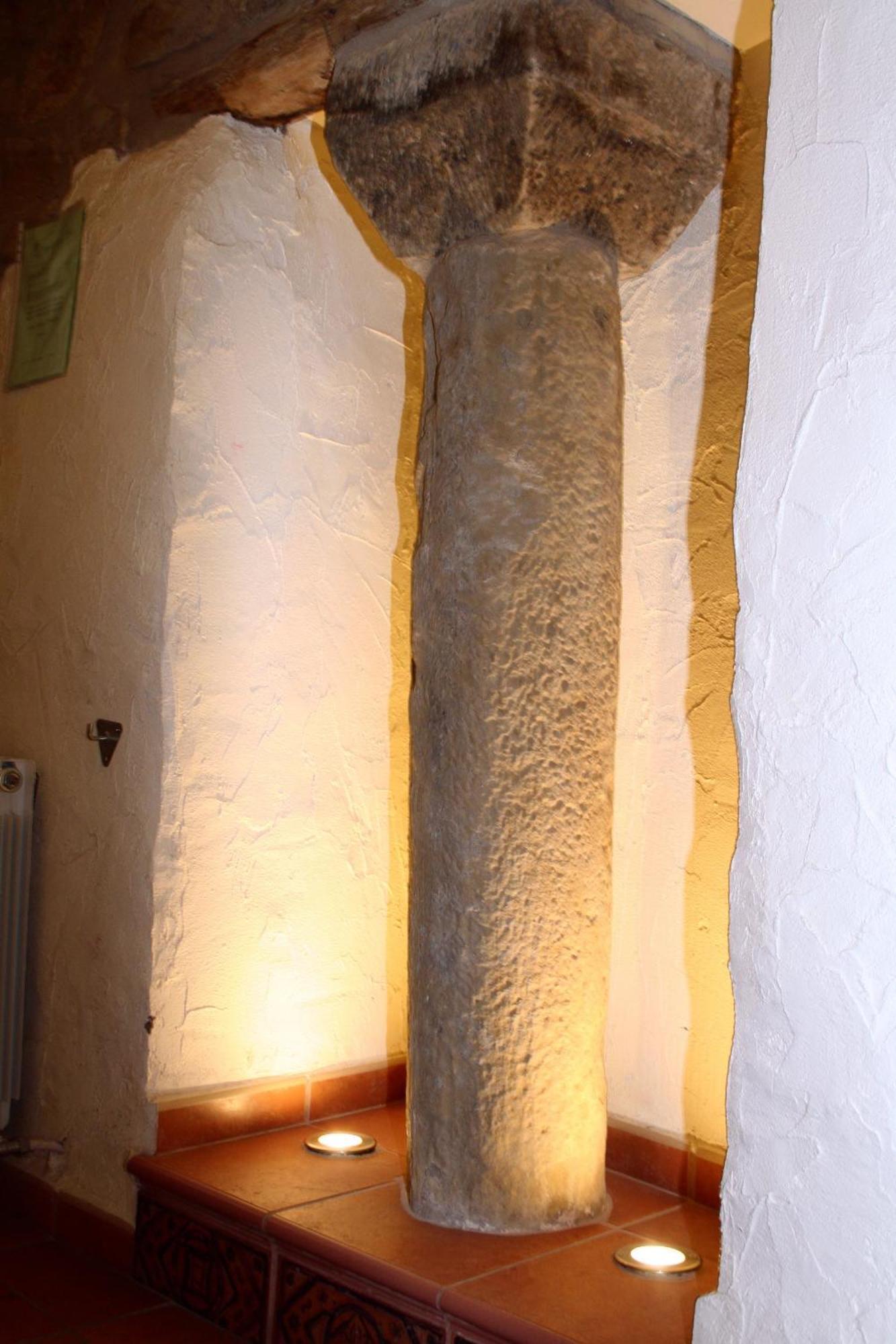 Hostal Casa Leandron Murillo de Gállego Habitación foto