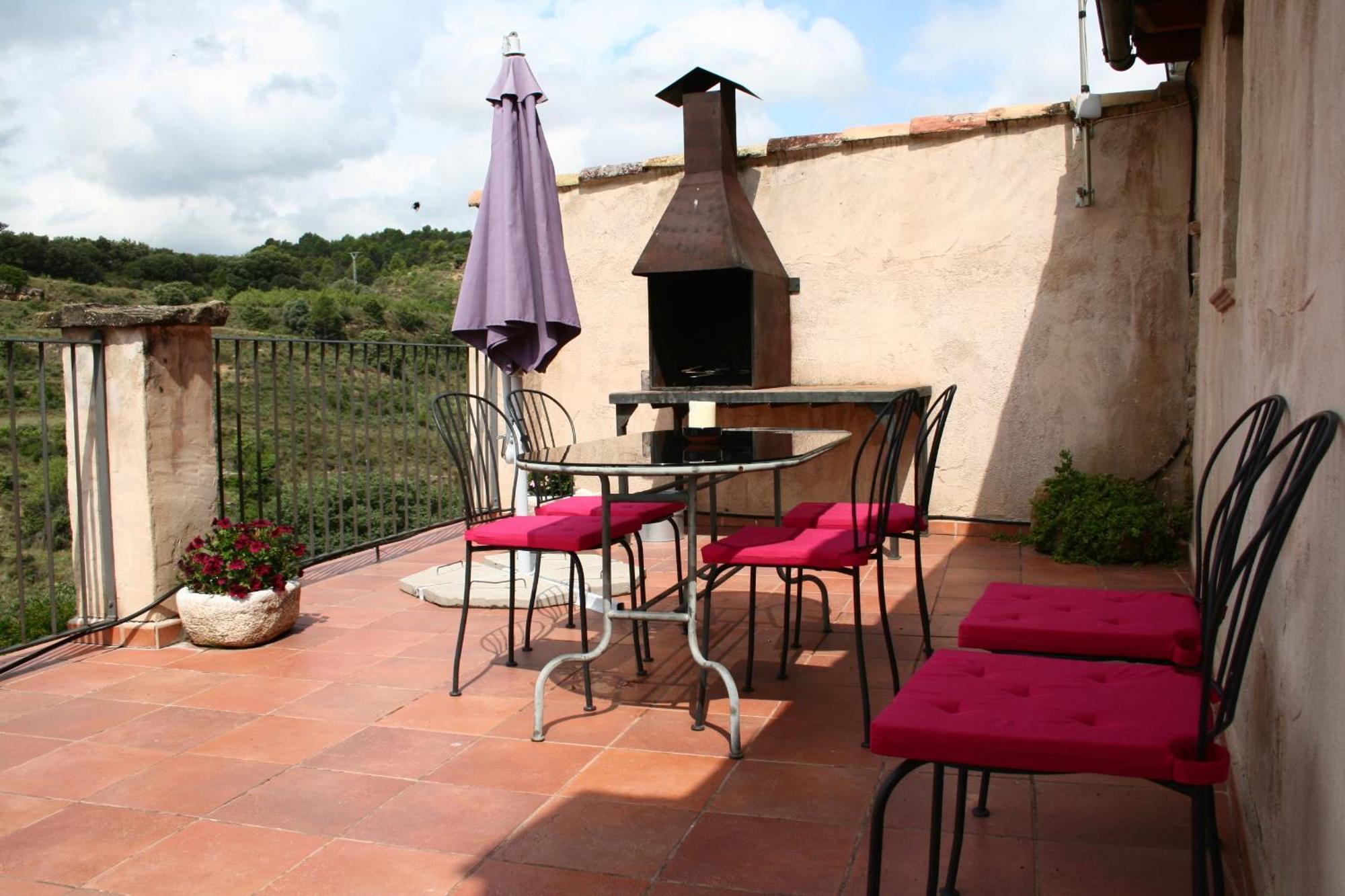 Hostal Casa Leandron Murillo de Gállego Habitación foto
