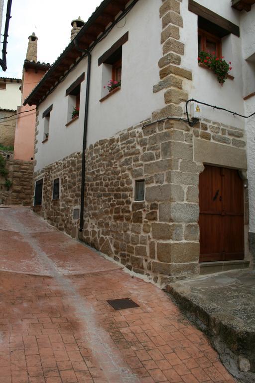 Hostal Casa Leandron Murillo de Gállego Exterior foto