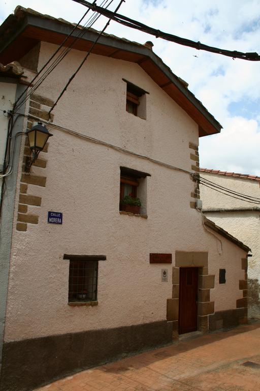 Hostal Casa Leandron Murillo de Gállego Exterior foto