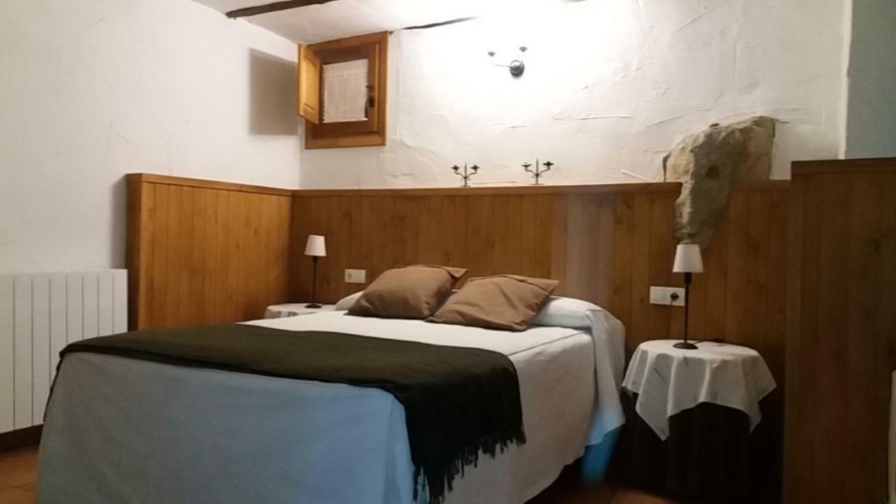Hostal Casa Leandron Murillo de Gállego Exterior foto