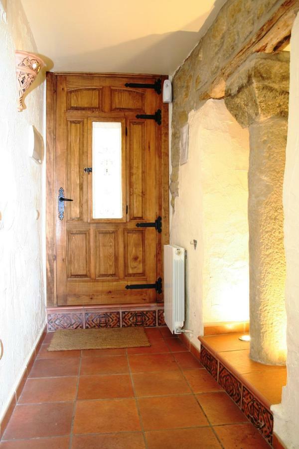 Hostal Casa Leandron Murillo de Gállego Exterior foto