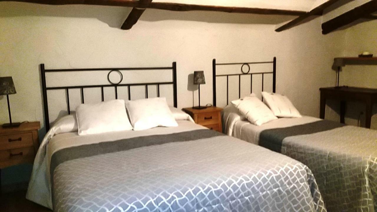 Hostal Casa Leandron Murillo de Gállego Exterior foto