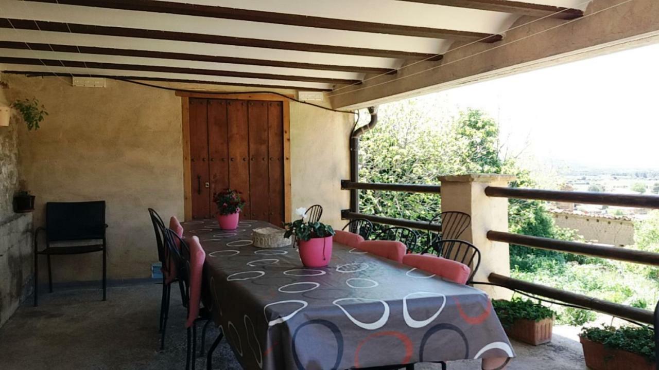 Hostal Casa Leandron Murillo de Gállego Exterior foto