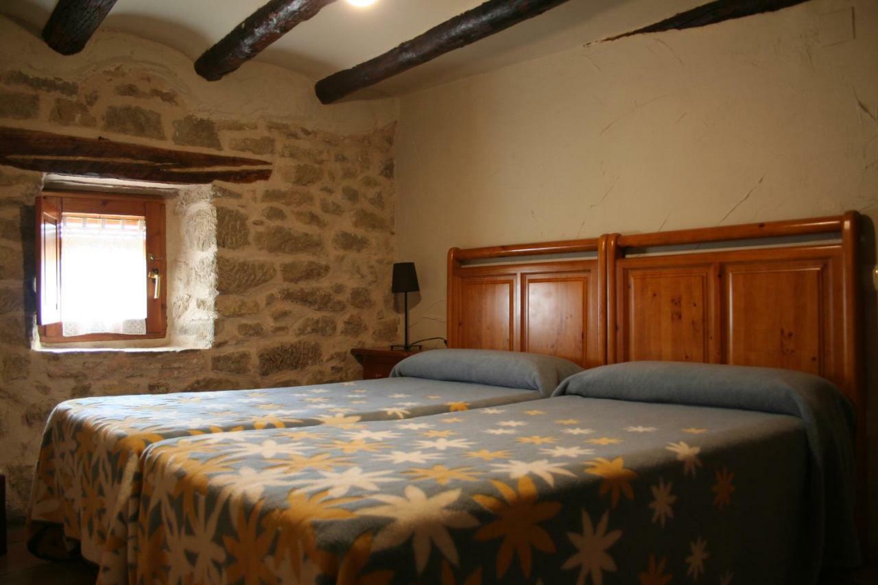Hostal Casa Leandron Murillo de Gállego Exterior foto
